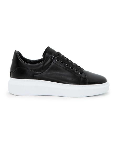 Siyah Sneakers Ayakkabı - 50231329005