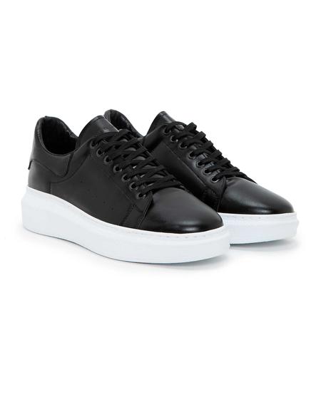 Siyah Sneakers Ayakkabı - 50231329005