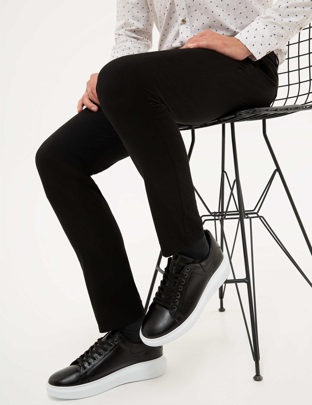 Siyah Sneakers Ayakkabı