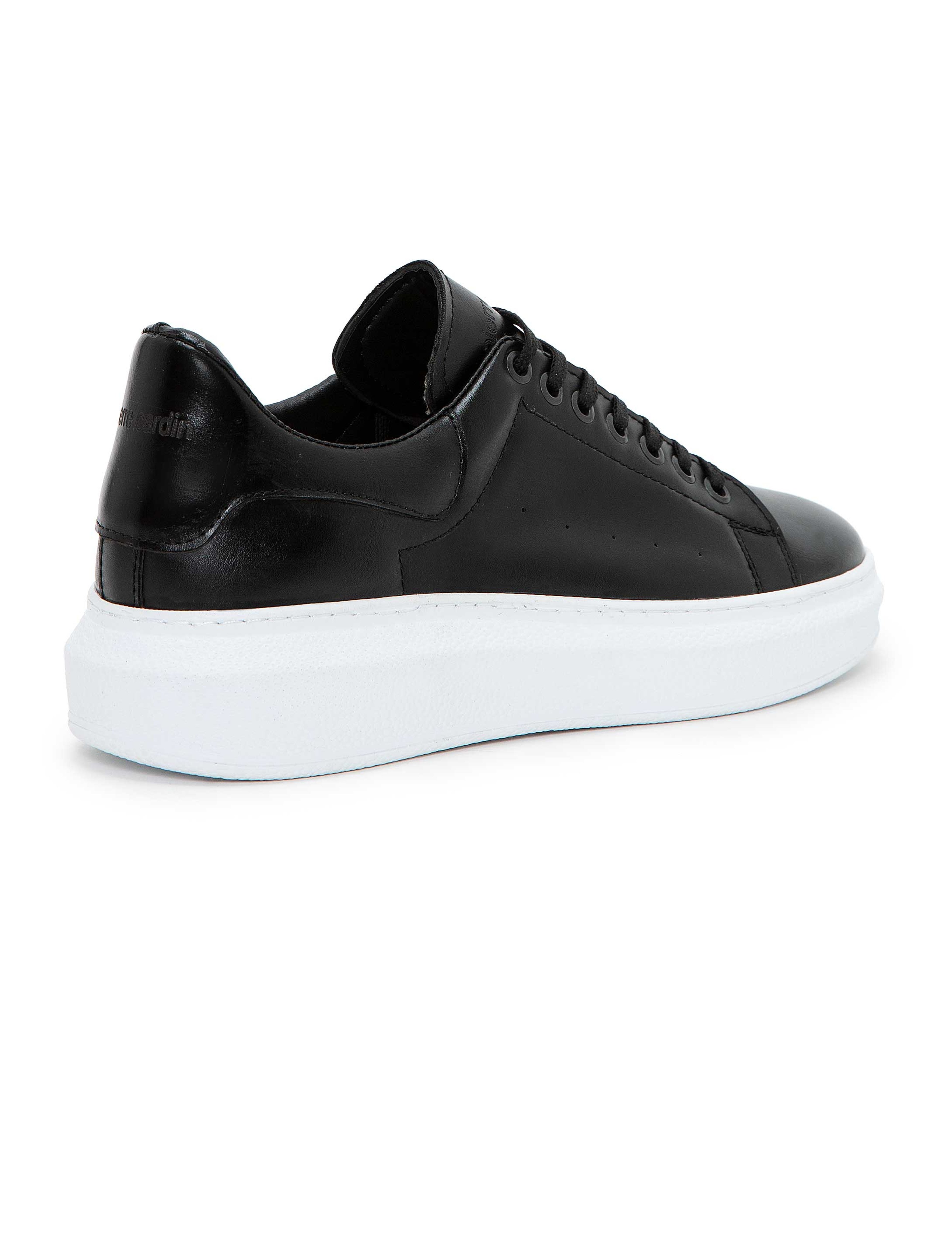Siyah Sneakers Ayakkabı - Image 4