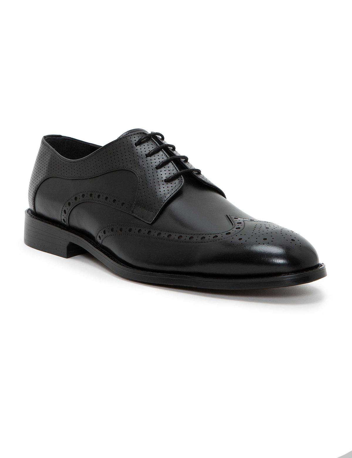 Siyah Slim Fit Ayakkabı