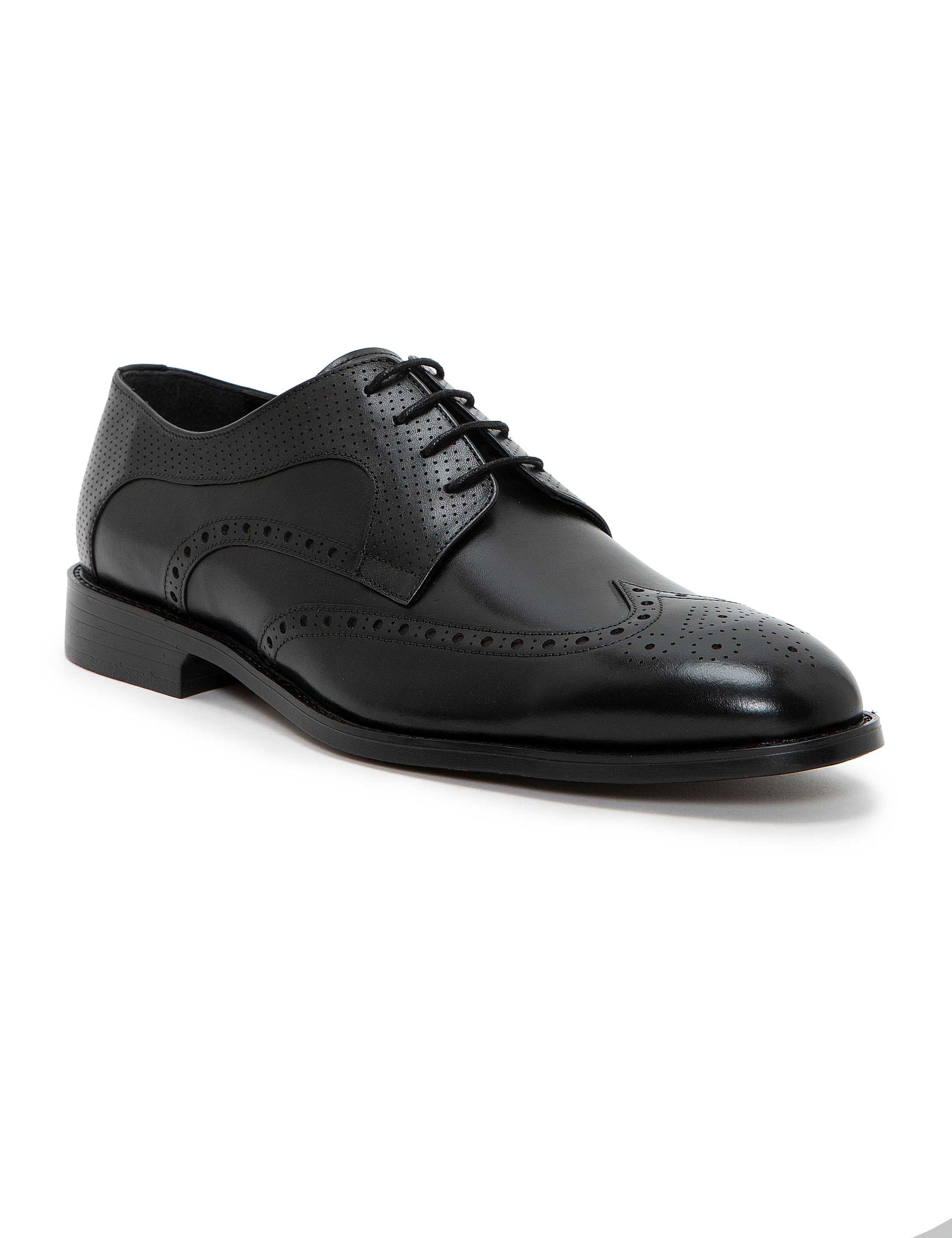 Siyah Slim Fit Ayakkabı