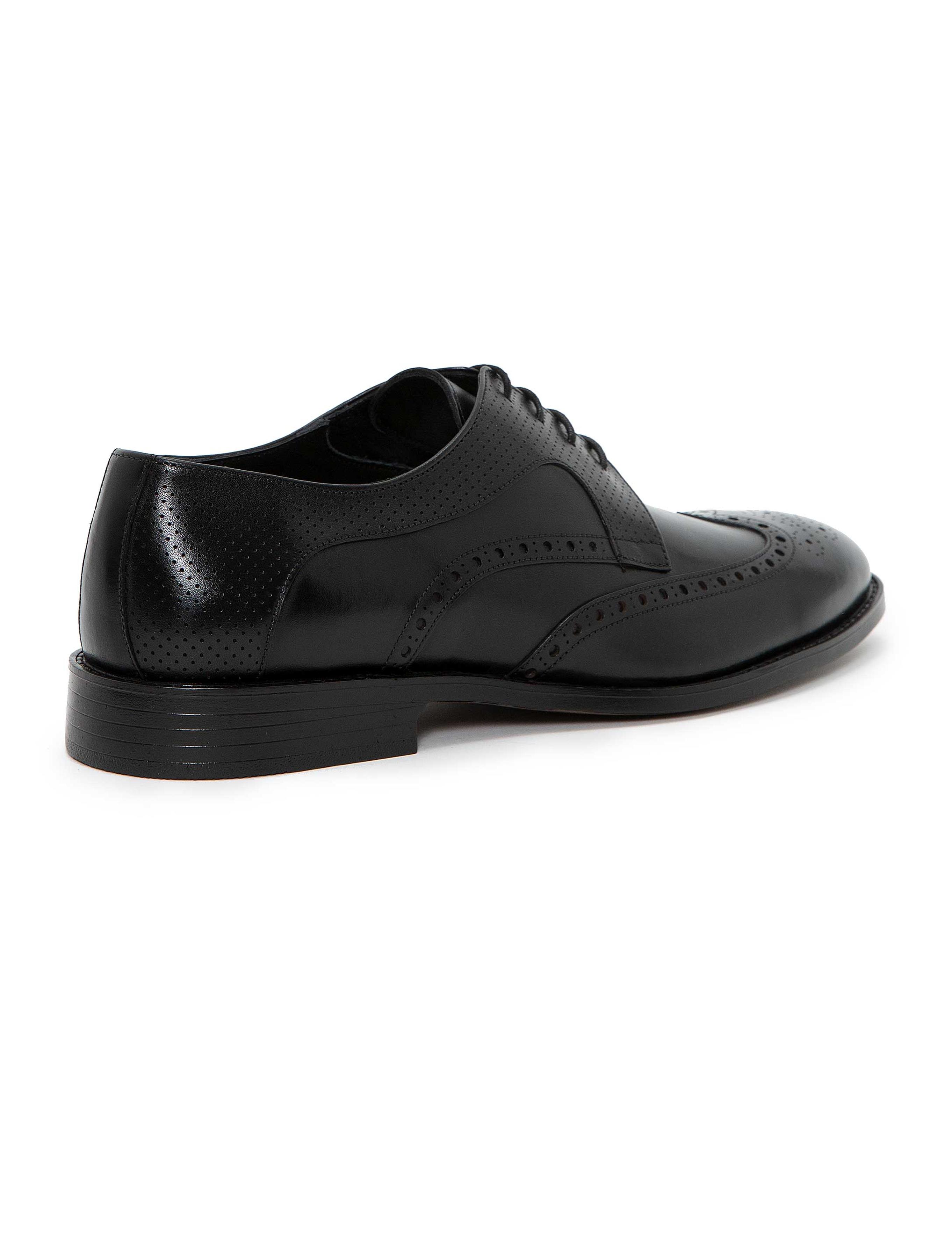 Siyah Slim Fit Ayakkabı