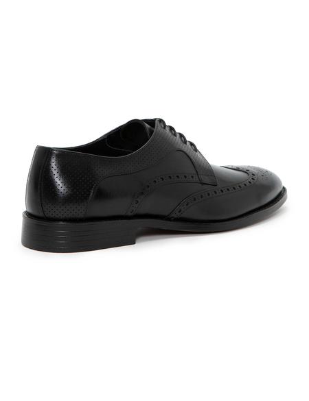 Siyah Slim Fit Ayakkabı - 50227035005