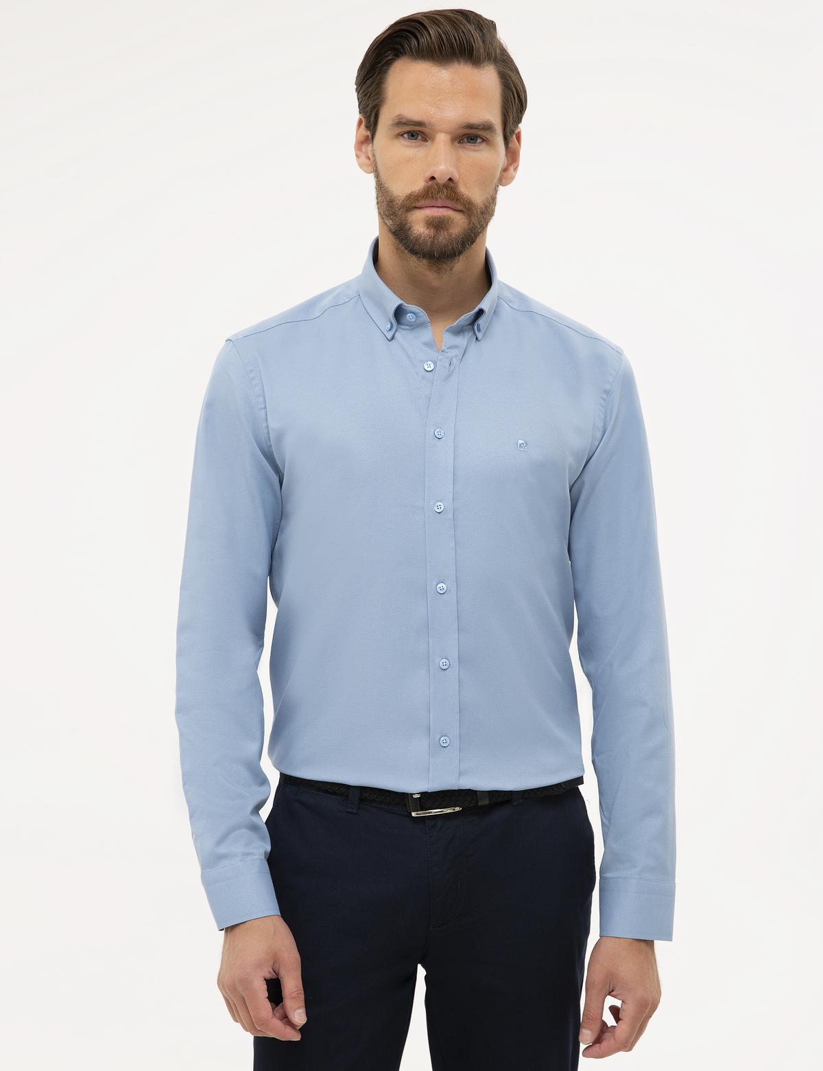 Mavi Slim Fit Oxford Gömlek