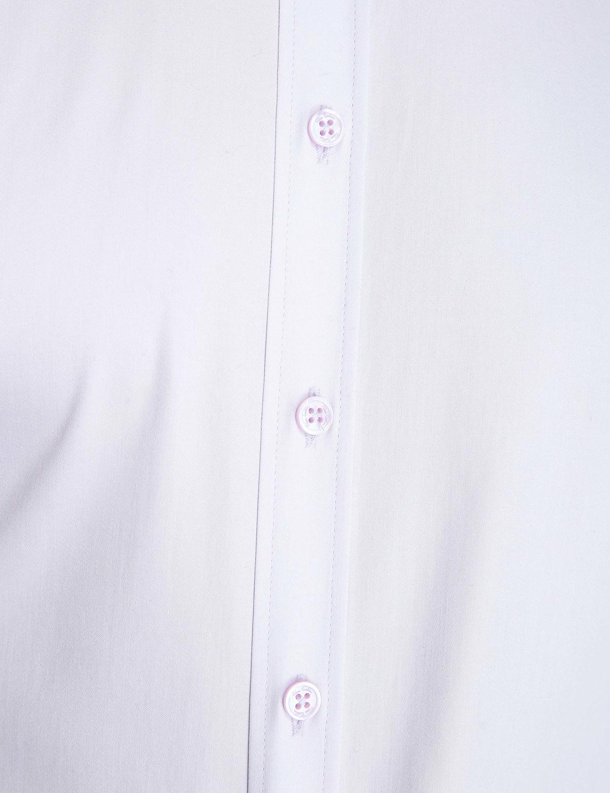 Lila Slim Fit Gömlek - 50199436069