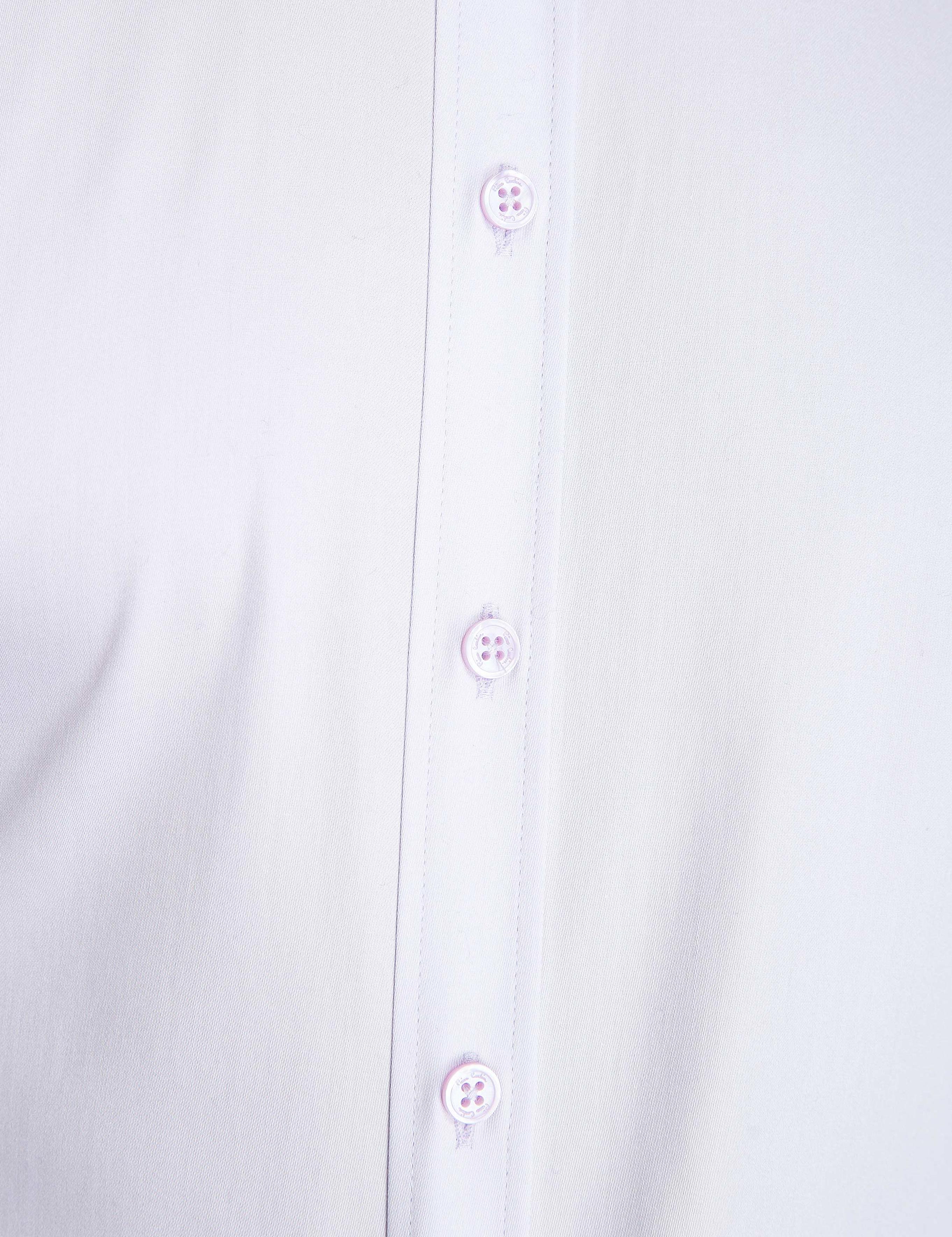 Lila Slim Fit Gömlek