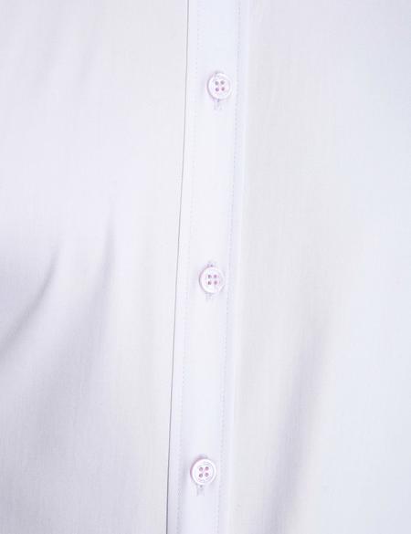 Lila Slim Fit Gömlek - 50199436069