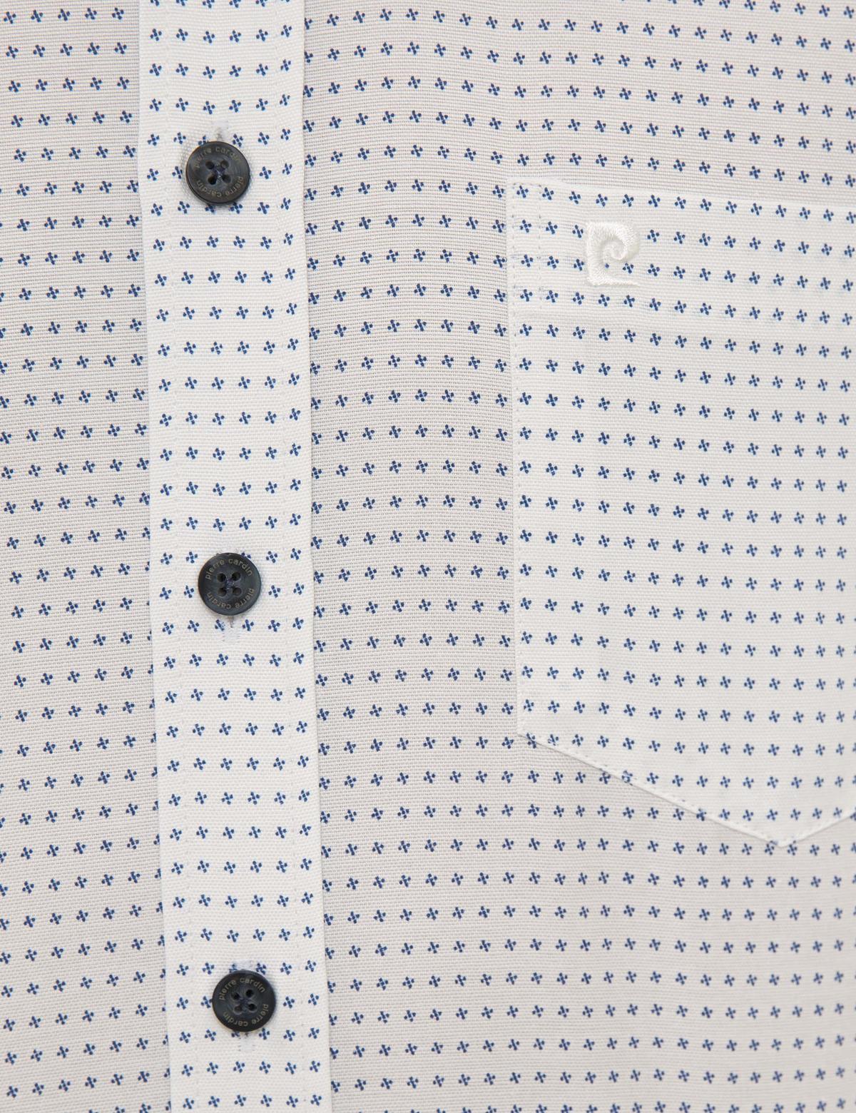 Lacivert Regular Fit Kısa Kollu Gömlek - 50224371017