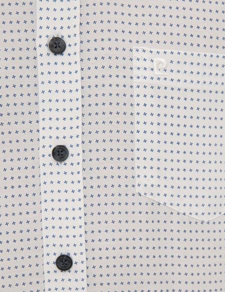 Lacivert Regular Fit Kısa Kollu Gömlek - 50224371017