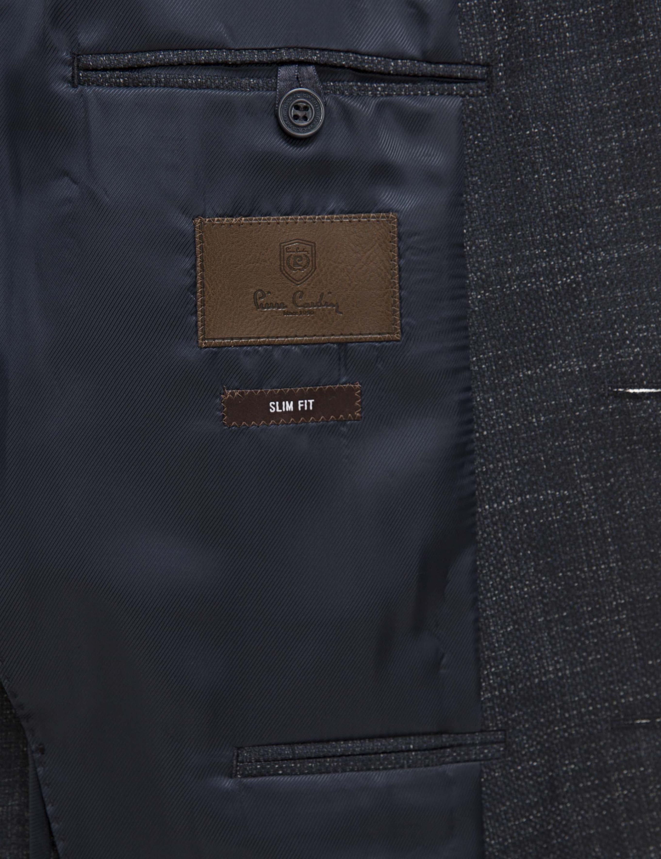 Lacivert Slim Fit Ceket