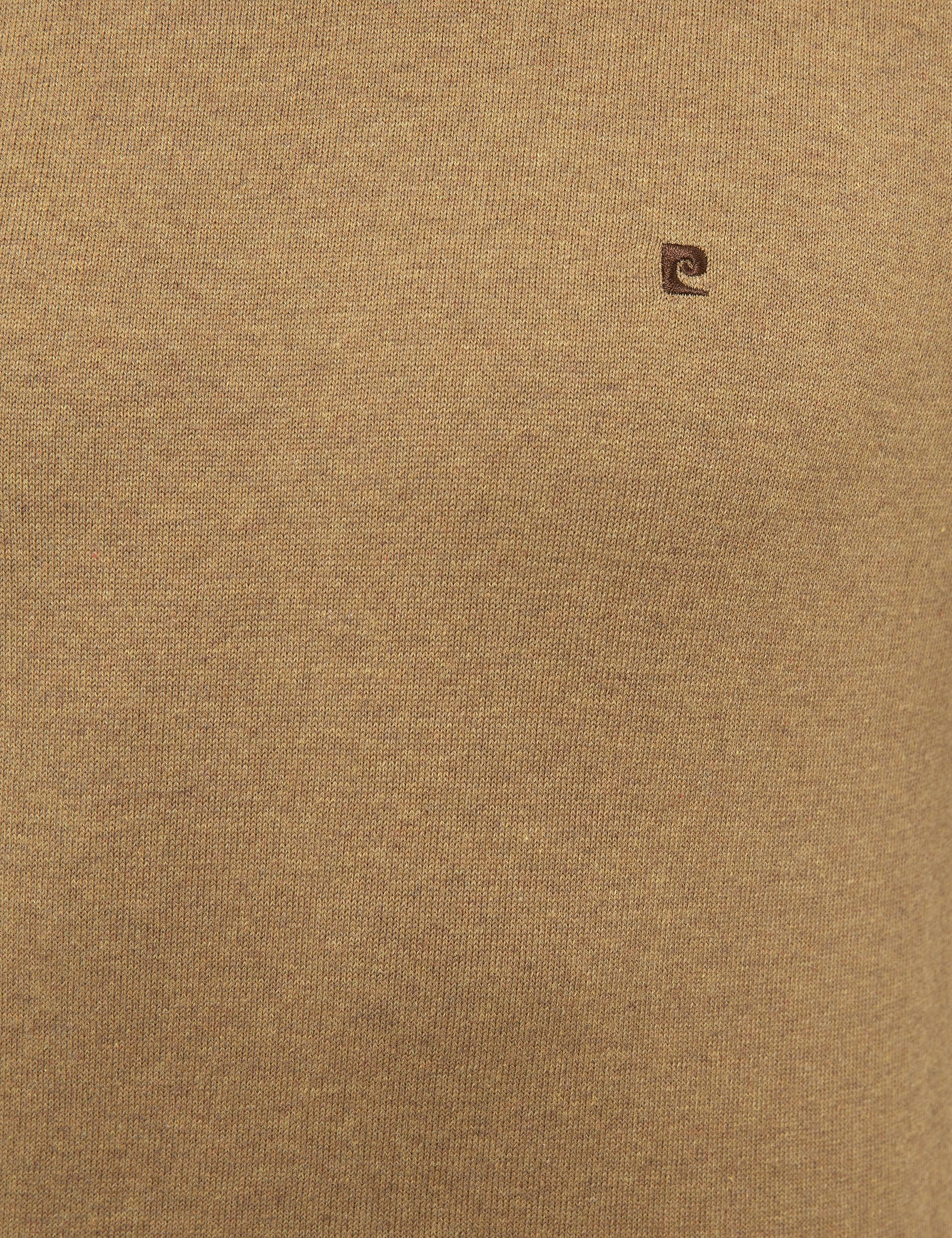 Camel Melanj Slim Fit Bisiklet Yaka Basic Triko Kazak - Image 6
