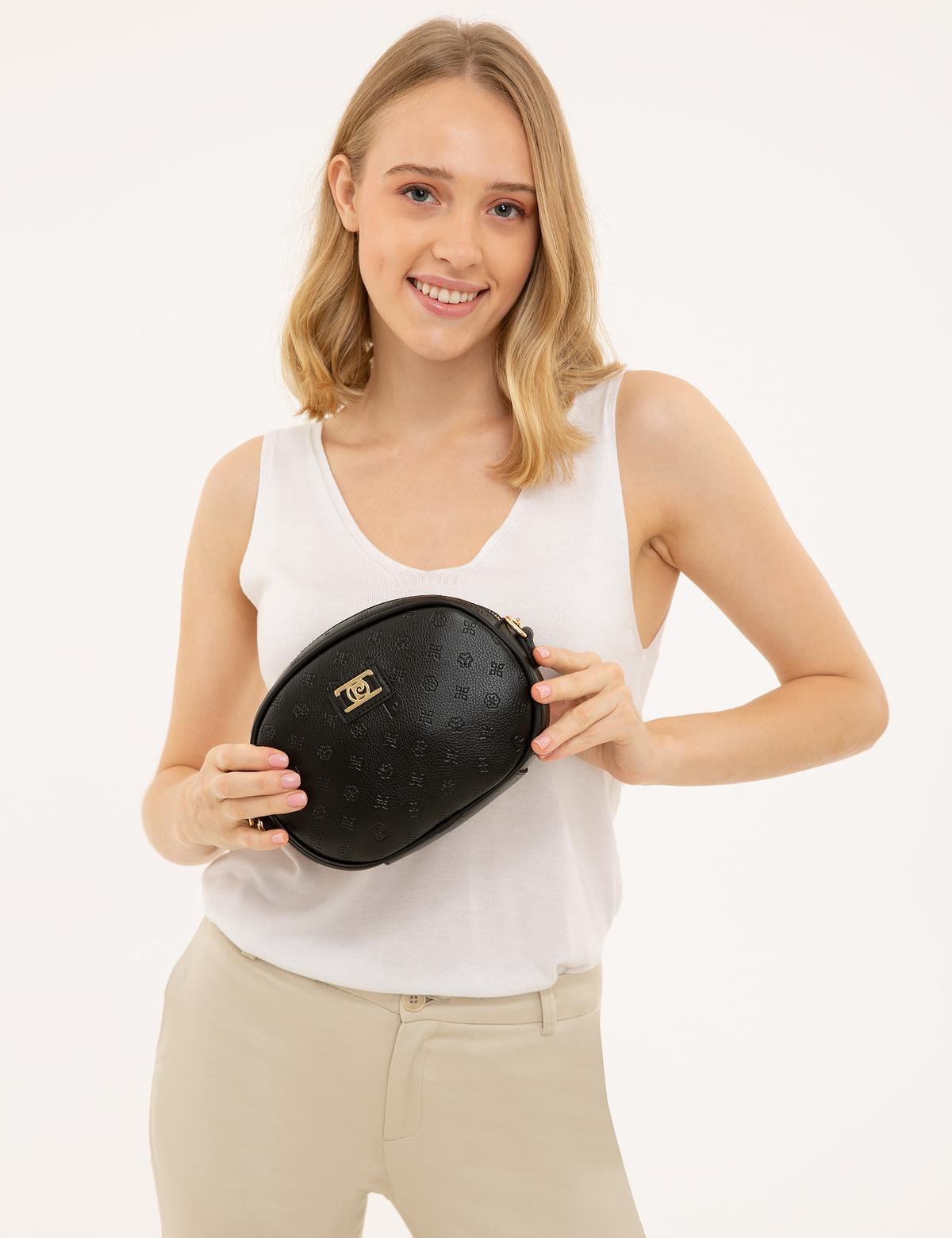 Siyah Çapraz Çanta