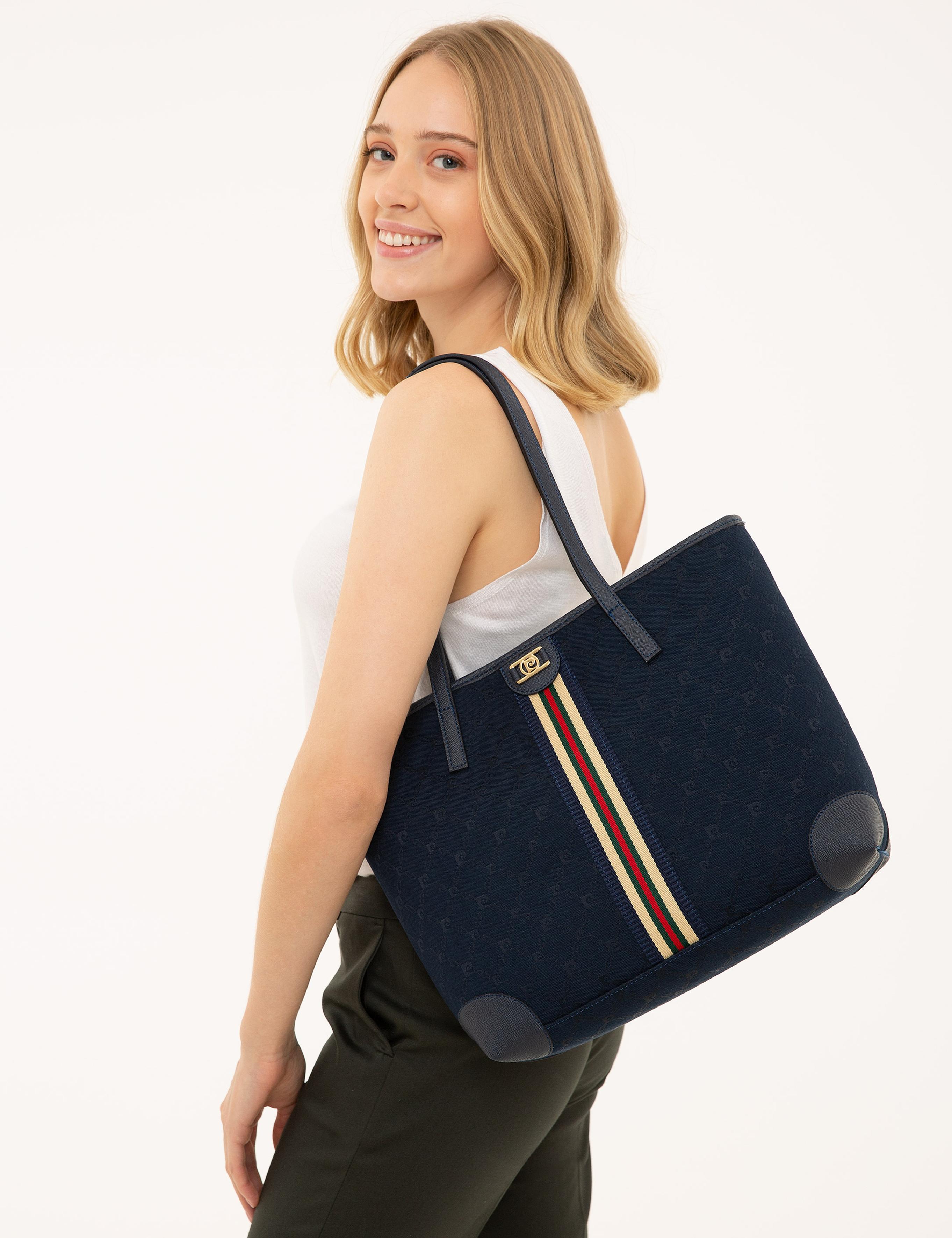 Lacivert Omuz Çantası