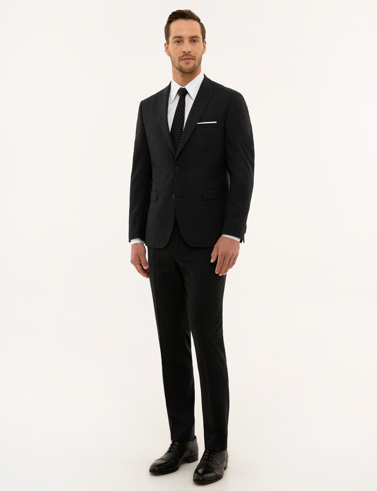 Lacivert Slim Fit Takım Elbise - 50229157005