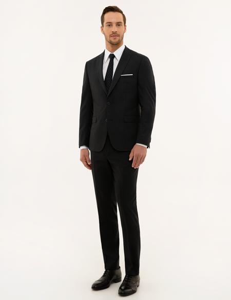 Lacivert Slim Fit Takım Elbise - 50229157005