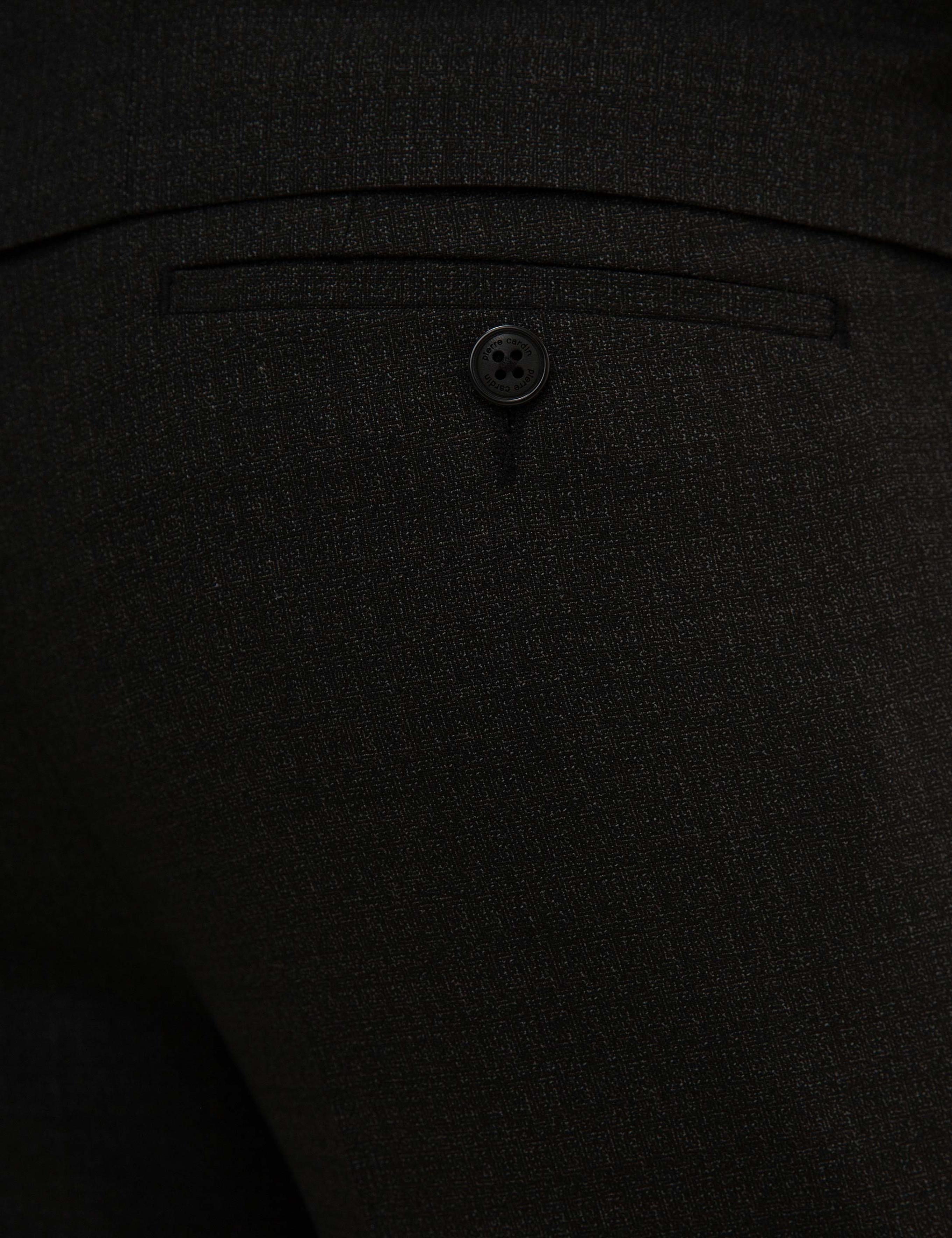 Füme Slim Fit Takım Elbise