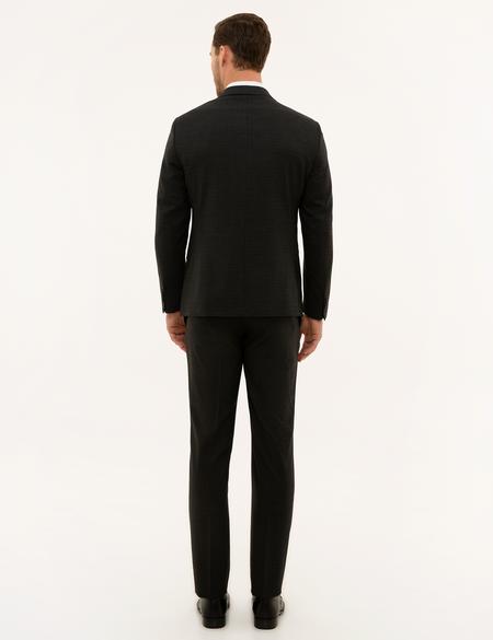 Füme Slim Fit Takım Elbise - 50229157044