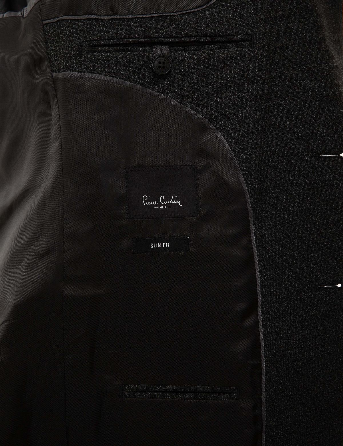 Füme Slim Fit Takım Elbise - 50229157044