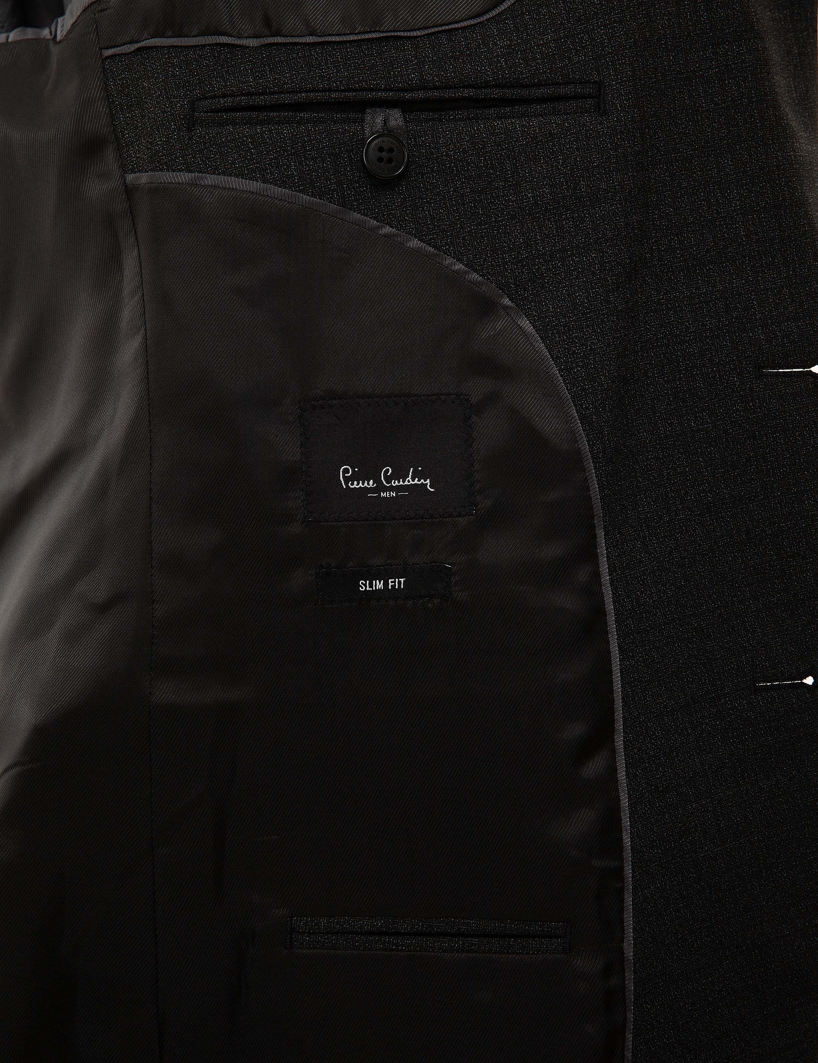Füme Slim Fit Takım Elbise