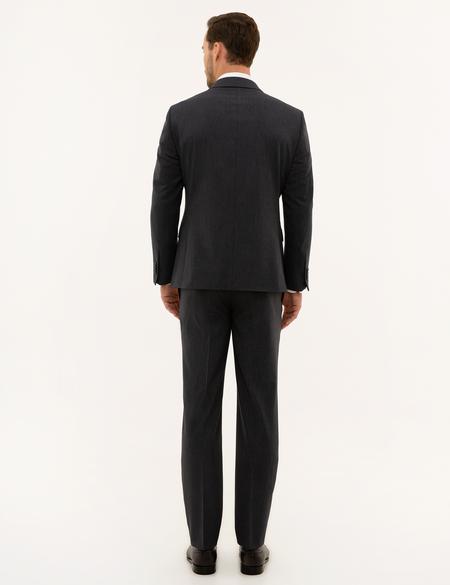 Lacivert Slim Fit Takım Elbise - 50227246122