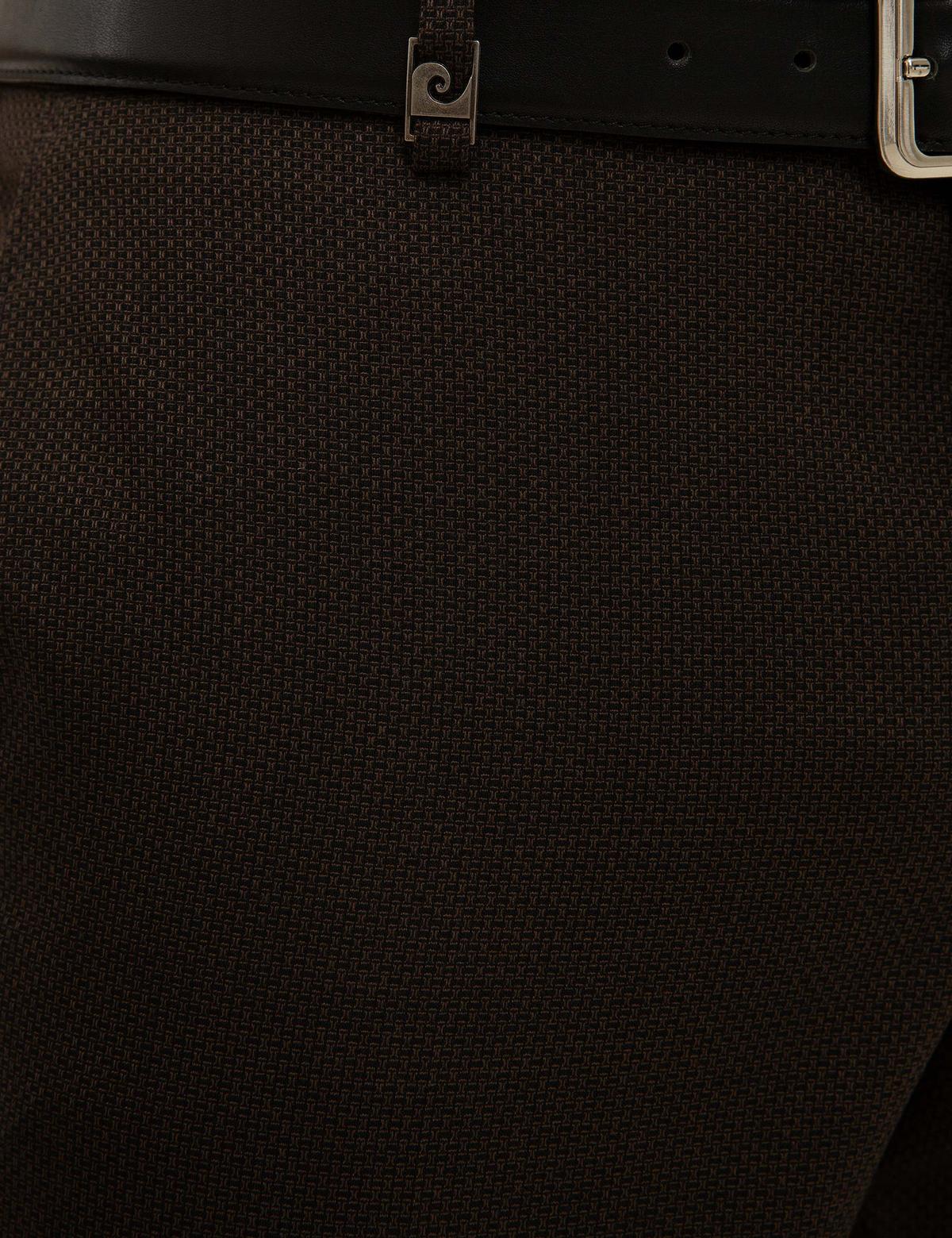 Kahverengi Slim Fit Kumaş Pantolon - 50229587146