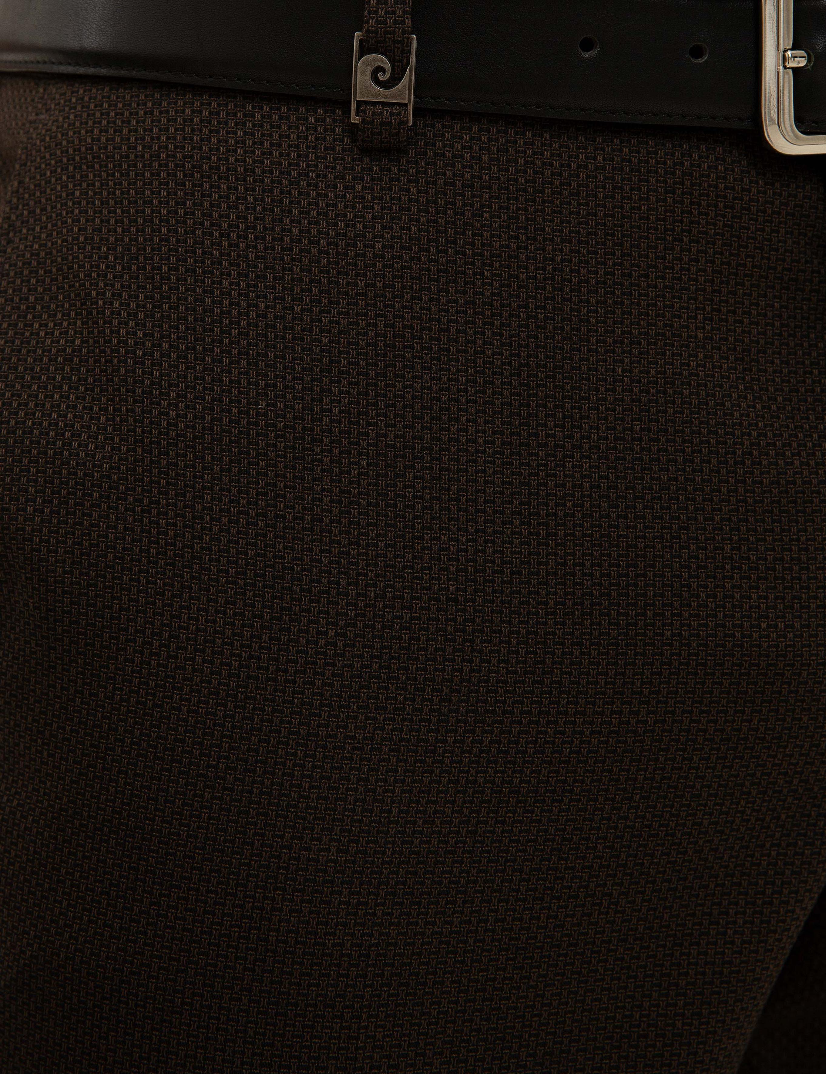 Kahverengi Slim Fit Kumaş Pantolon