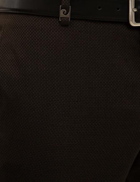 Kahverengi Slim Fit Kumaş Pantolon - 50229587146