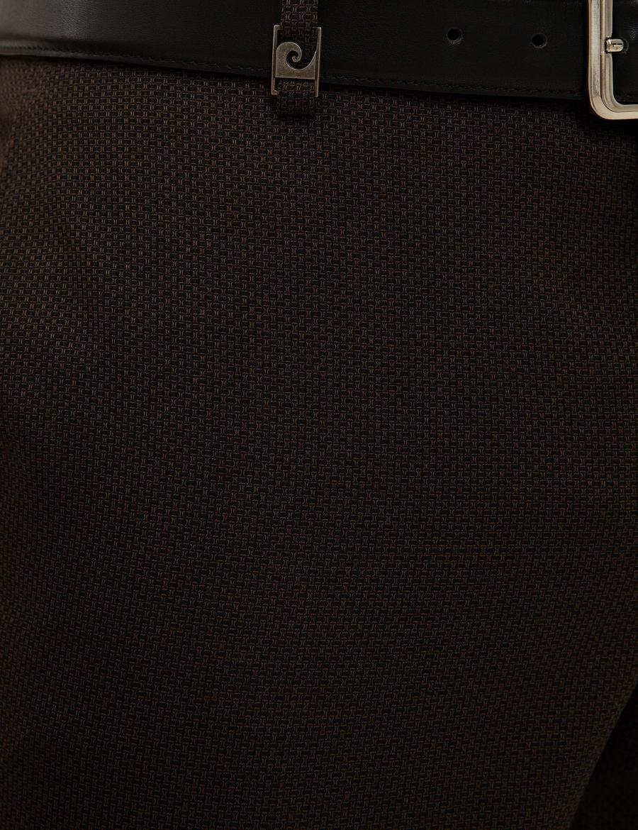Kahverengi Slim Fit Pantolon