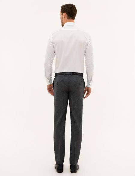 Lacivert Ex. Slim Fit Kumaş Pantolon - 50229916044