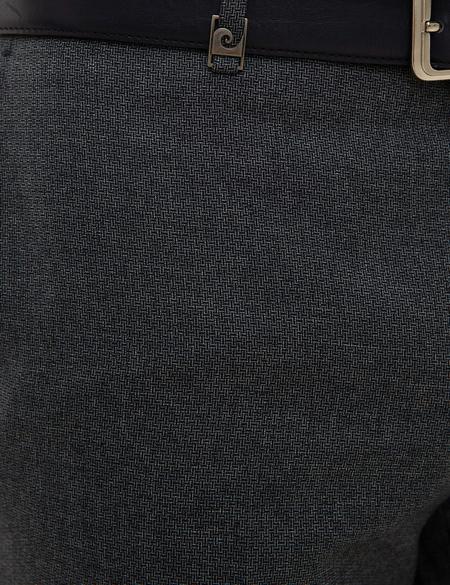 Lacivert Ex. Slim Fit Kumaş Pantolon - 50229916044