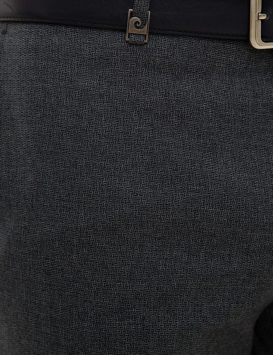 Lacivert Ex. Slim Fit Kumaş Pantolon