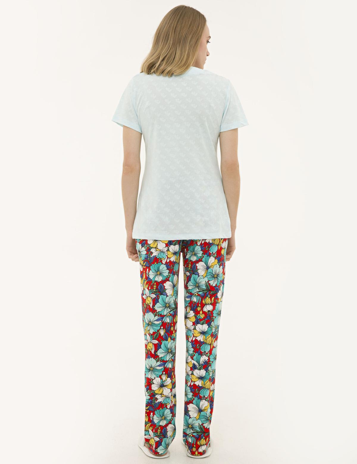 Mavi Pijama Takım - 50234448002