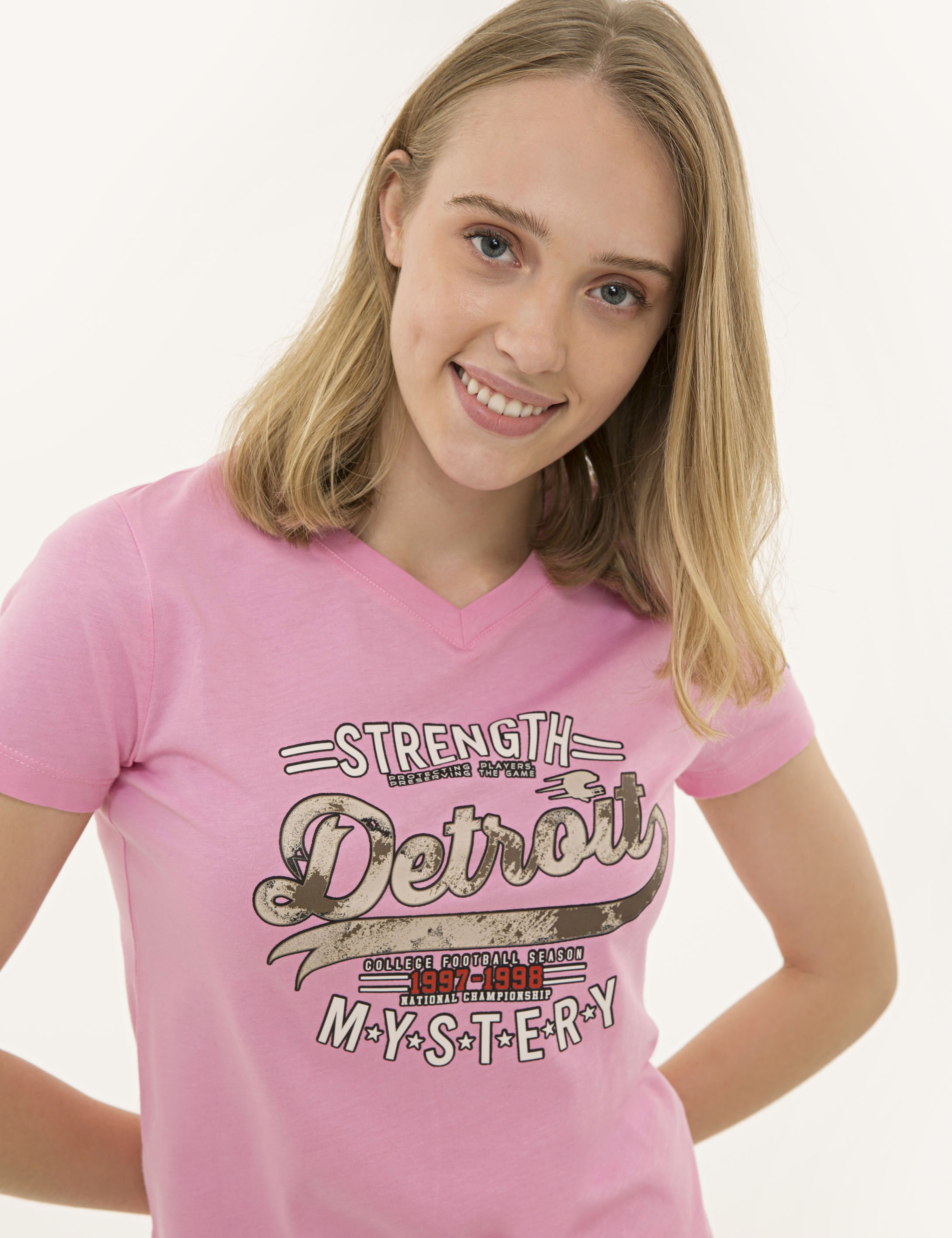 Pembe Pijama Takım - Image 2