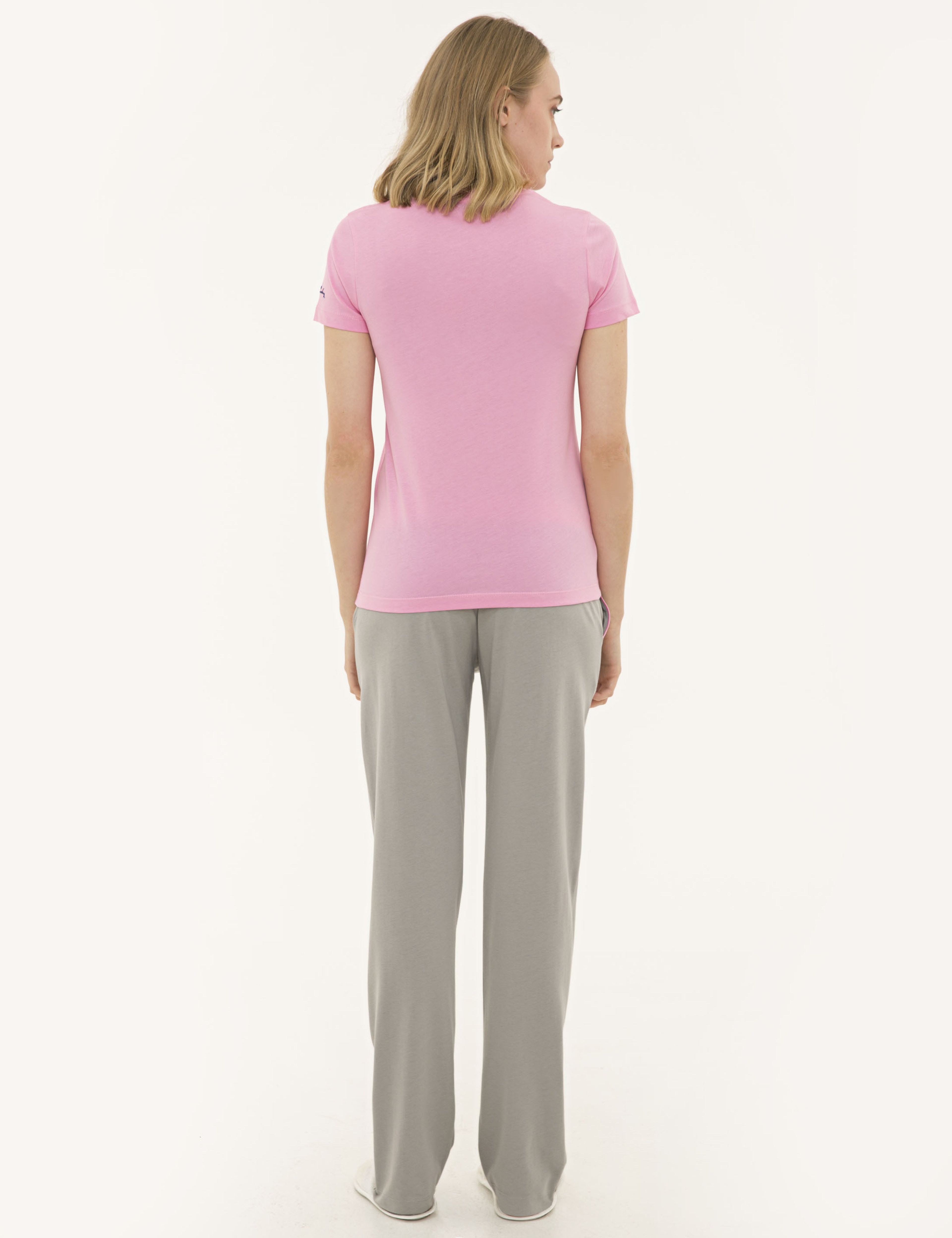 Pembe Pijama Takım - Image 5