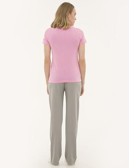 Pembe Pijama Takım - 50234430002