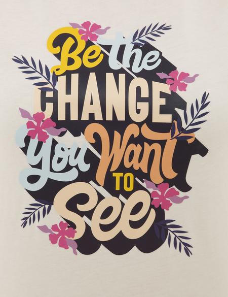 Ekru Pijama Takım - 50234442002