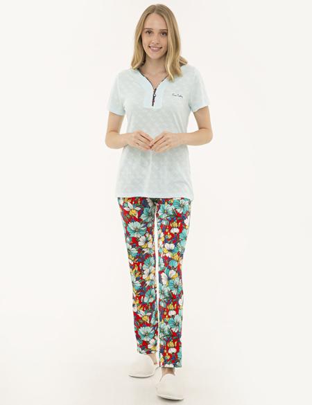 Mavi Pijama Takım - 50234448002