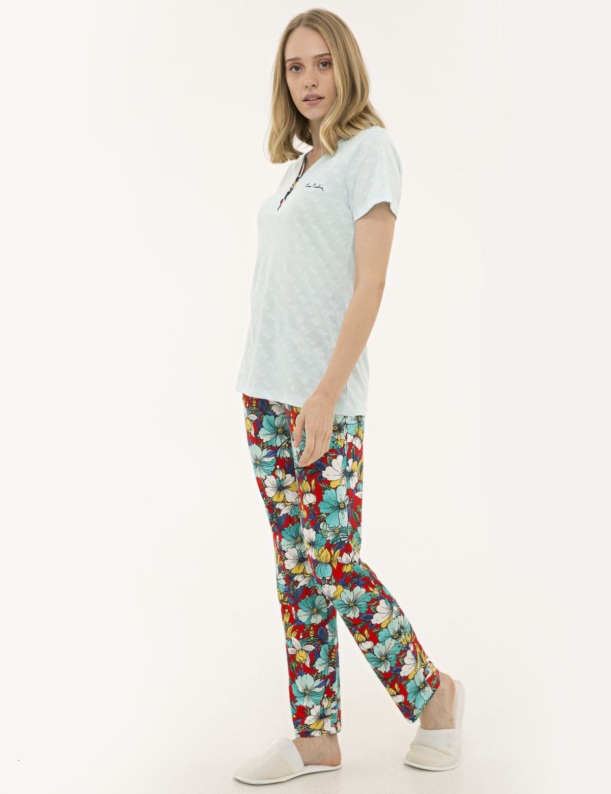 Mavi Pijama Takım - 50234448002