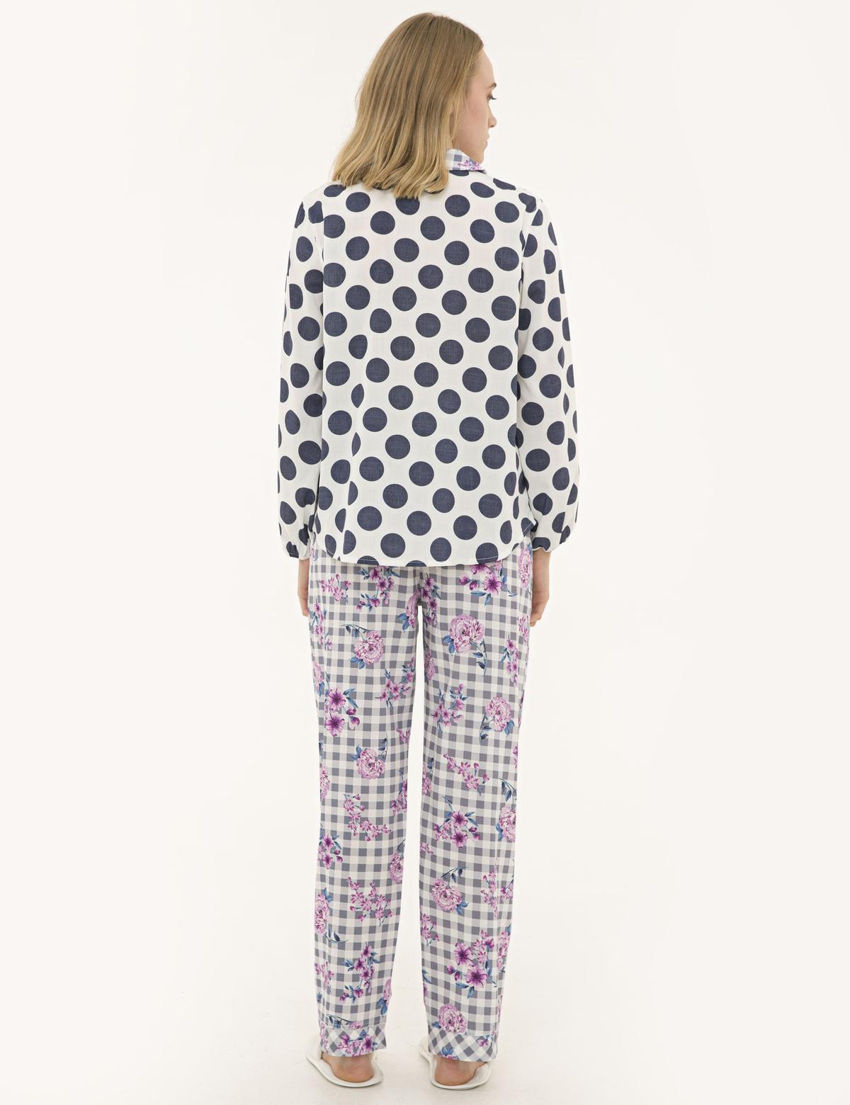 Mor Pijama Takımı - 50234470001