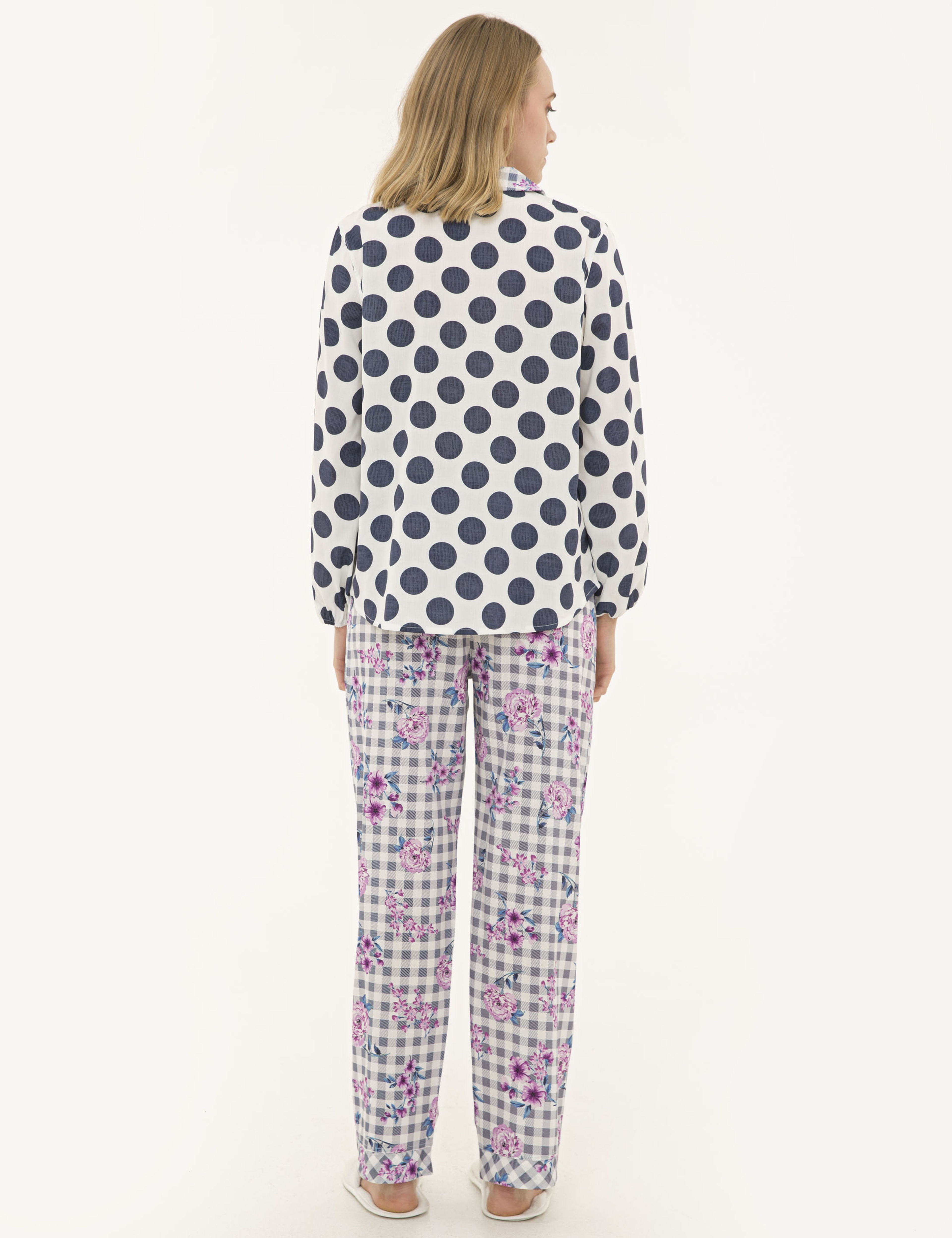 Mor Pijama Takımı - Image 4