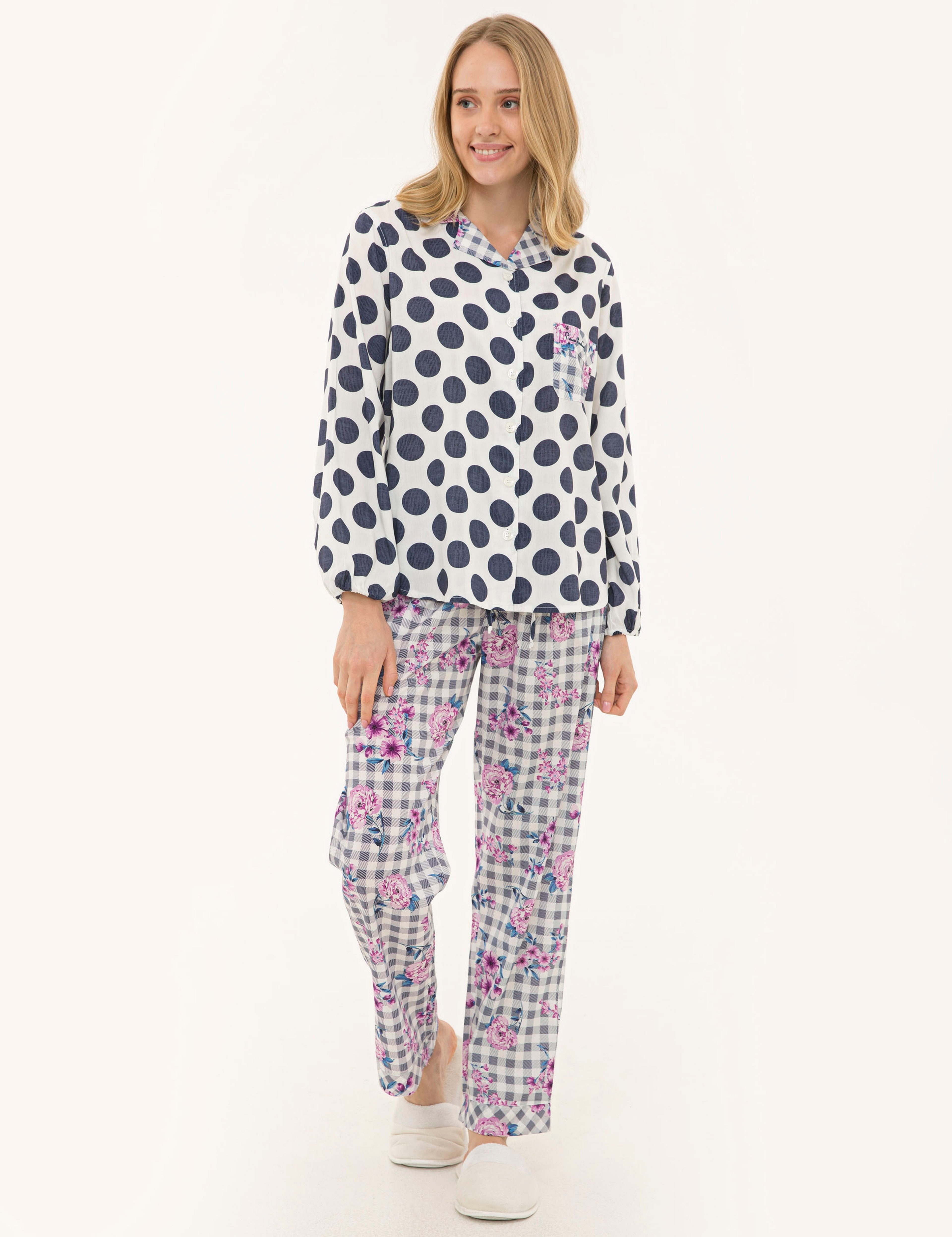 Mor Pijama Takımı - Image 3
