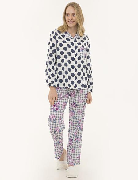 Mor Pijama Takımı - 50234470001