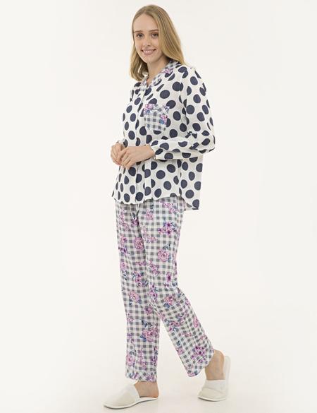 Mor Pijama Takımı - 50234470001