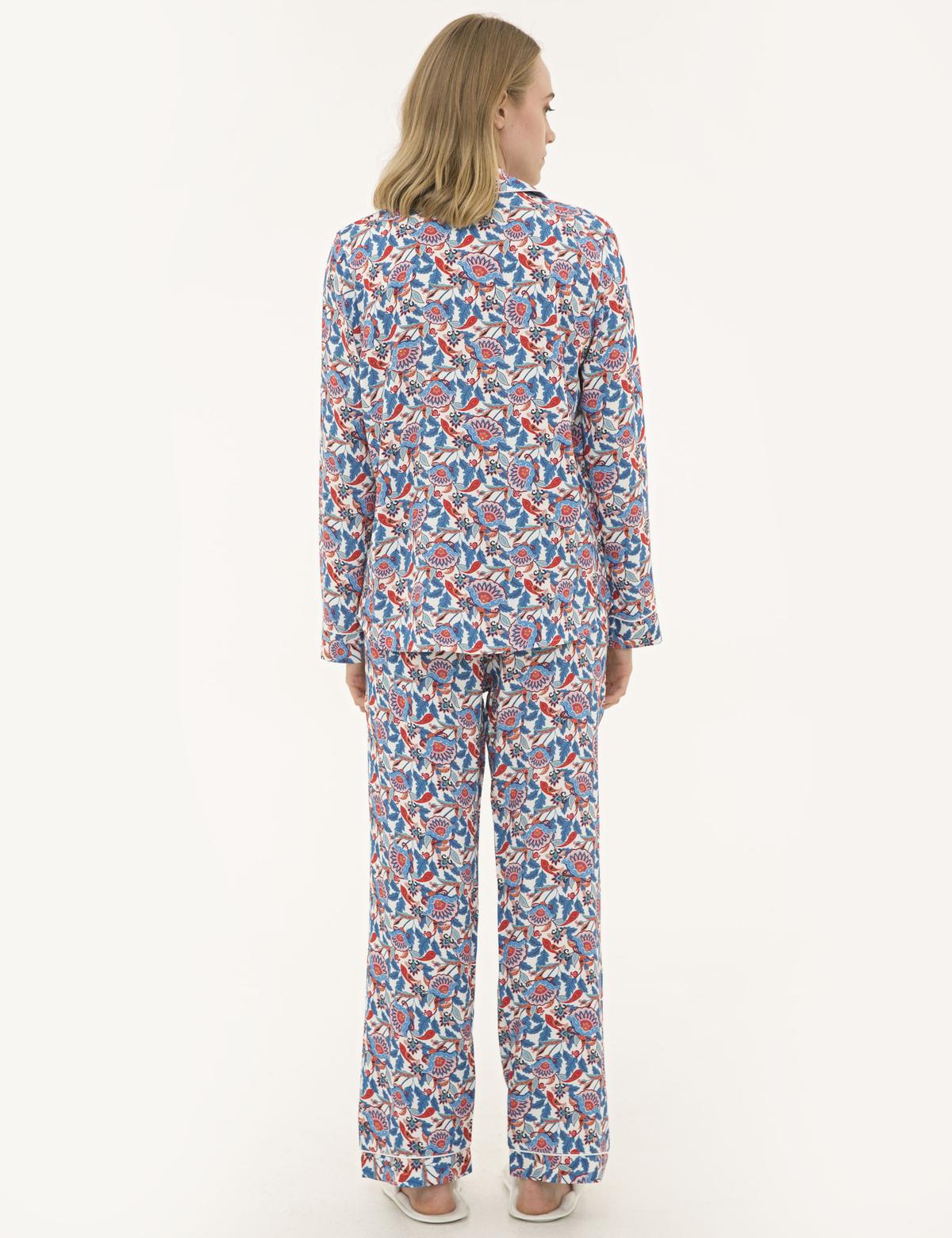 Mavi Pijama Takımı - 50234473001