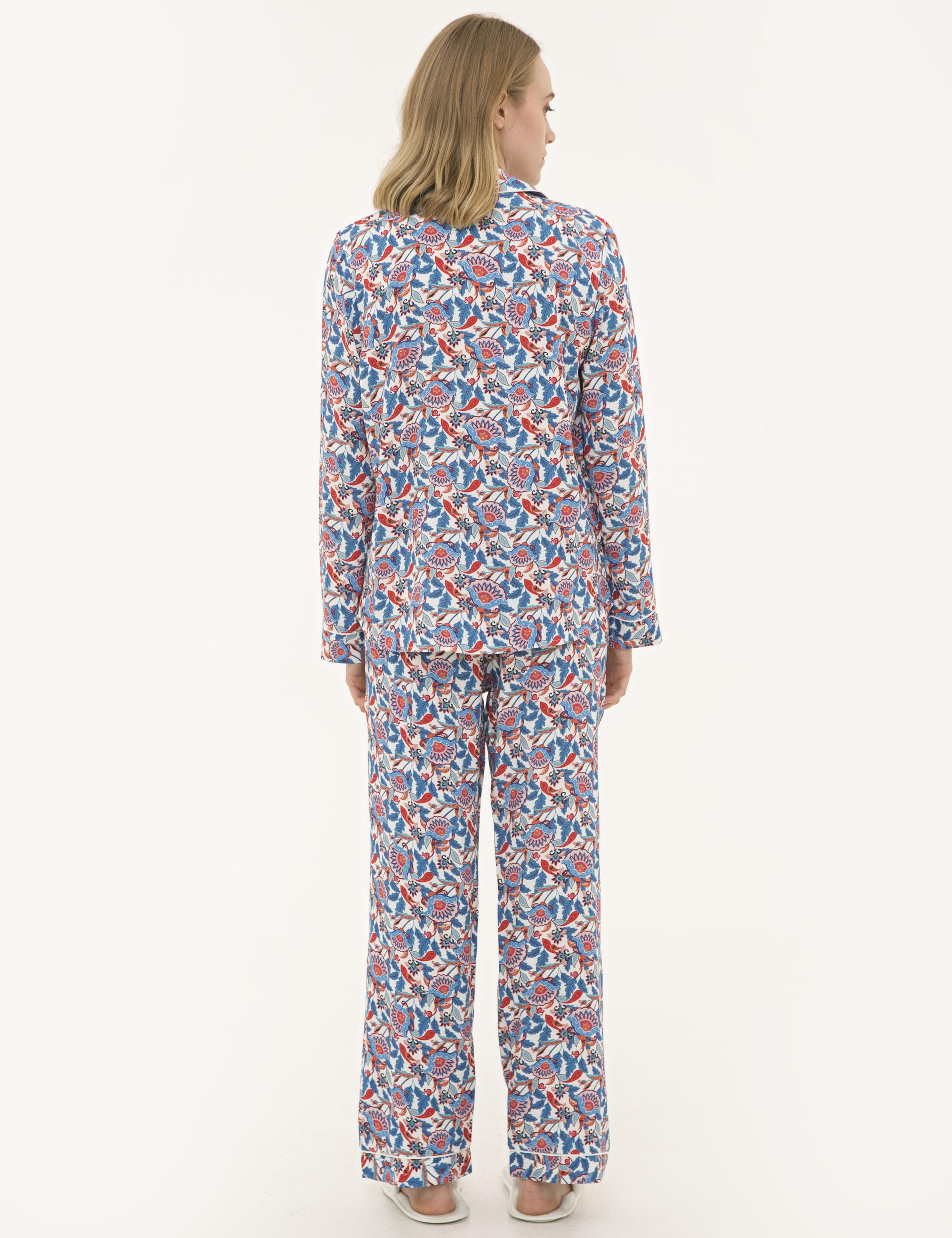 Mavi Pijama Takımı