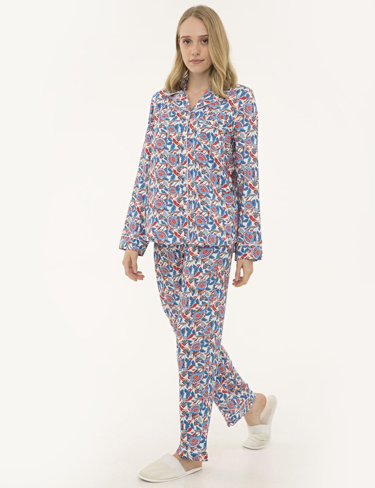 Mavi Pijama Takımı - 50234473001