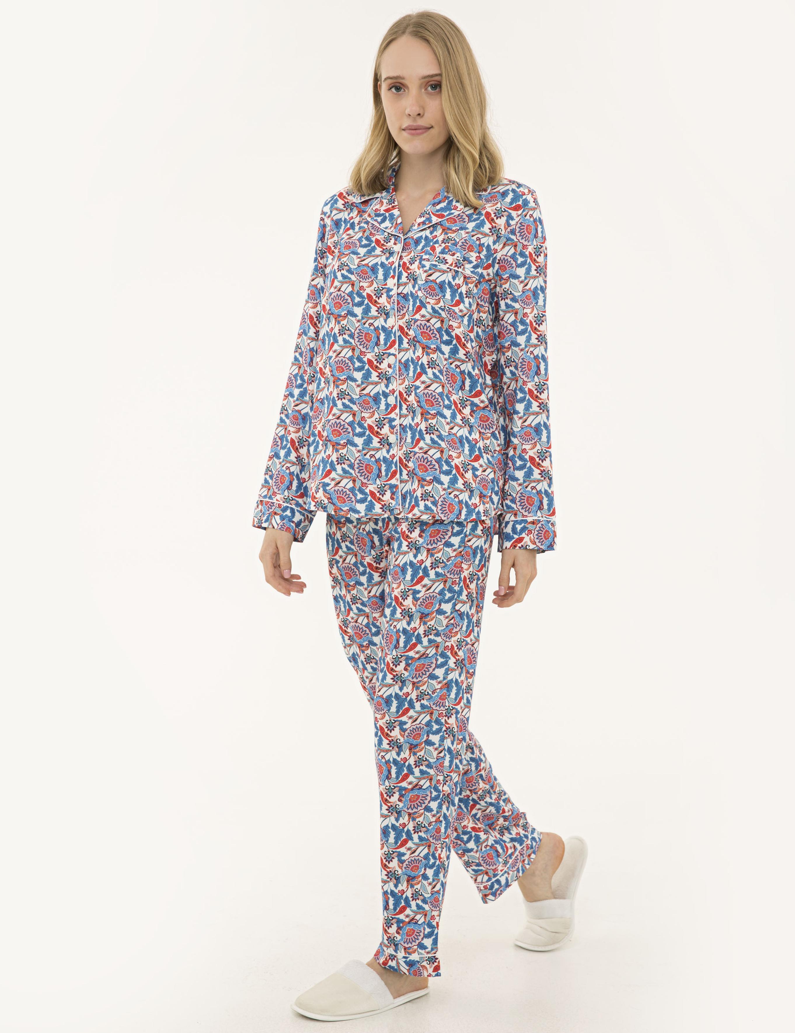 Mavi Pijama Takımı