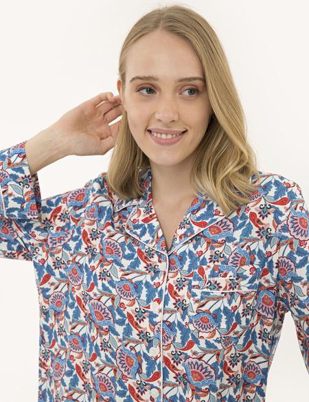 Mavi Pijama Takımı - 50234473001