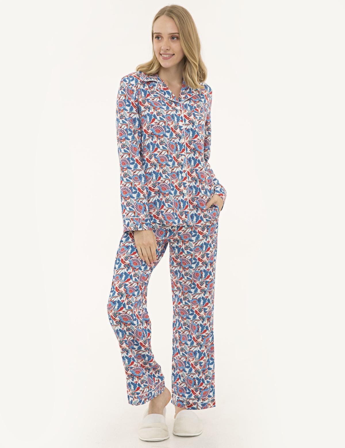 Mavi Pijama Takımı - 50234473001